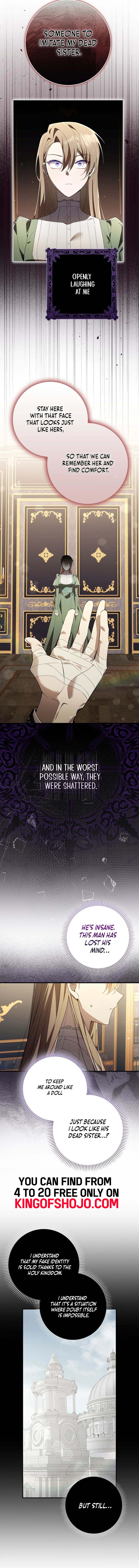I Saved You, but I’m Not Responsible Chapter 1 page 18
