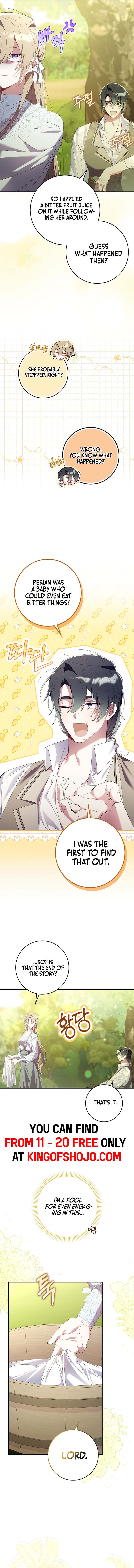 I Saved You, but I’m Not Responsible Chapter 10 page 4