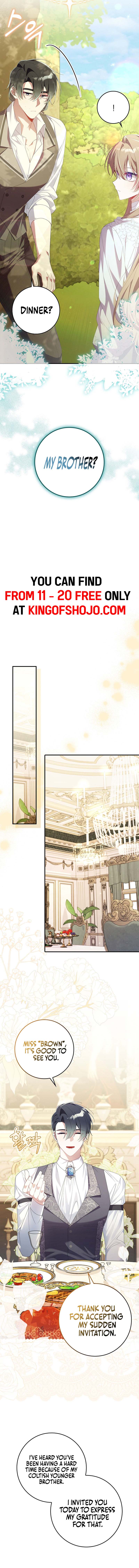 I Saved You, but I’m Not Responsible Chapter 10 page 11