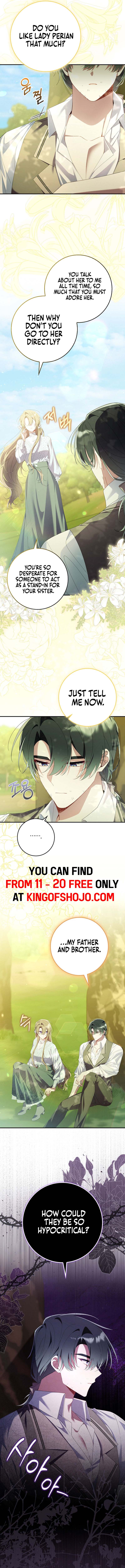 I Saved You, but I’m Not Responsible Chapter 10 page 5
