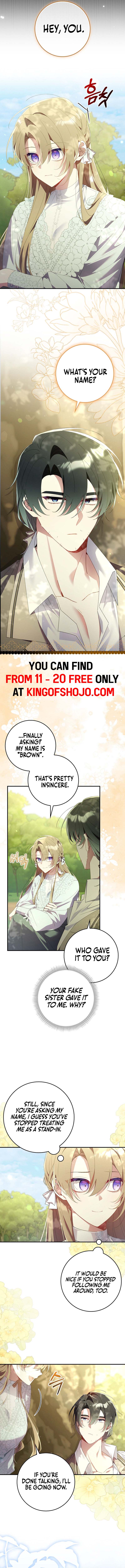I Saved You, but I’m Not Responsible Chapter 10 page 8