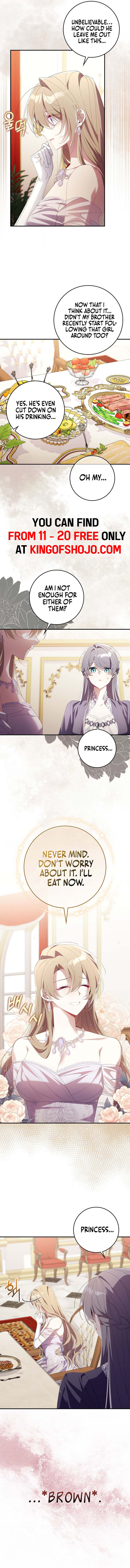 I Saved You, but I’m Not Responsible Chapter 10 page 14