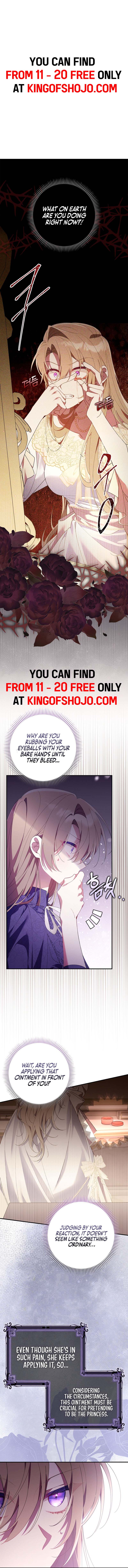 I Saved You, but I’m Not Responsible Chapter 10 page 1