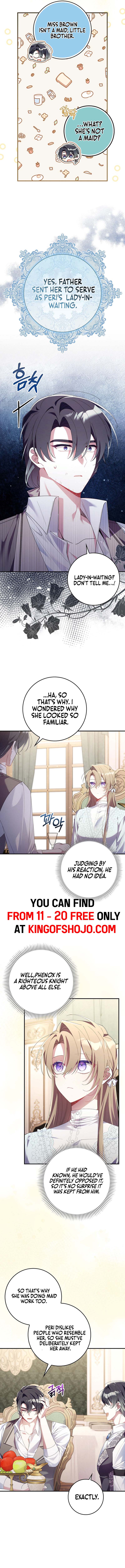 I Saved You, but I’m Not Responsible Chapter 11 page 7