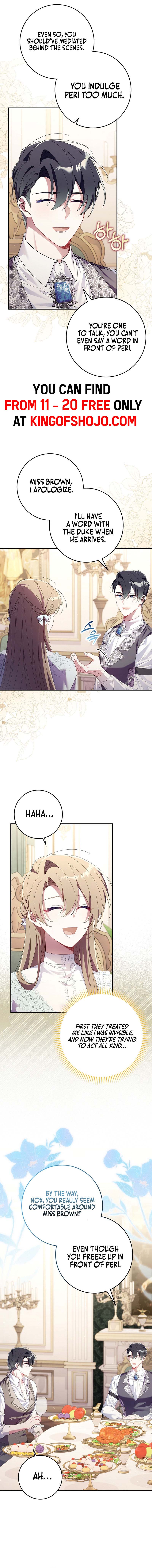 I Saved You, but I’m Not Responsible Chapter 11 page 8