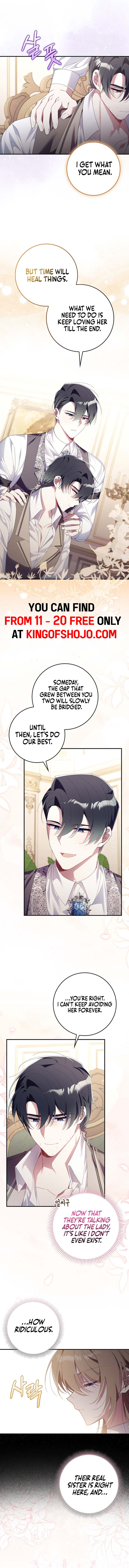 I Saved You, but I’m Not Responsible Chapter 11 page 10