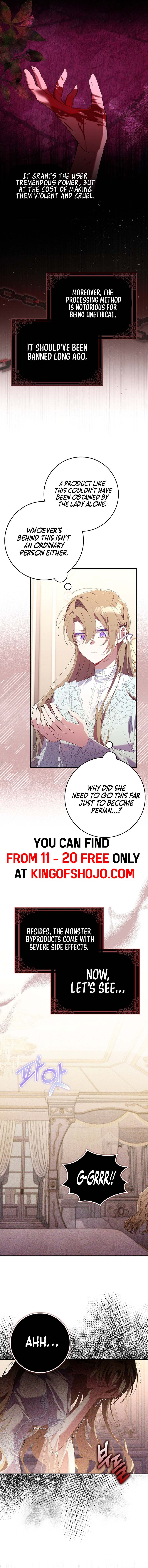 I Saved You, but I’m Not Responsible Chapter 11 page 14