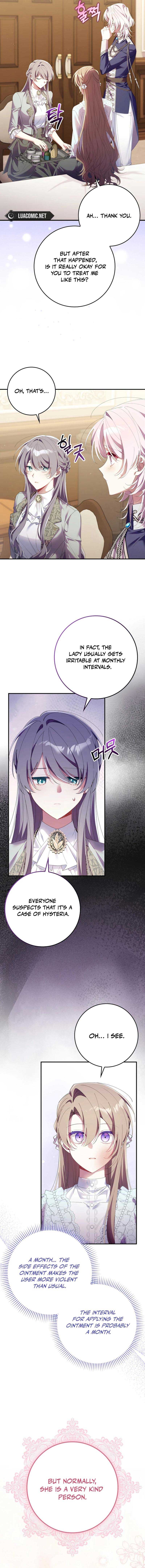 I Saved You, but I’m Not Responsible Chapter 12 page 10