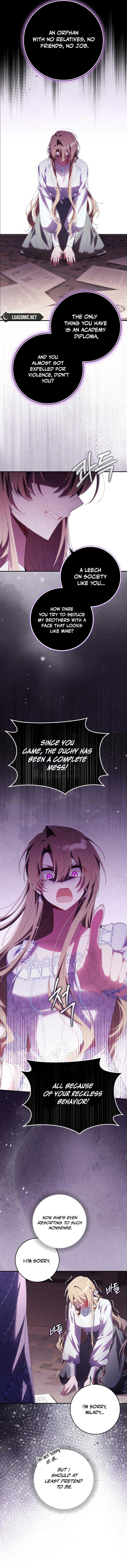 I Saved You, but I’m Not Responsible Chapter 12 page 5