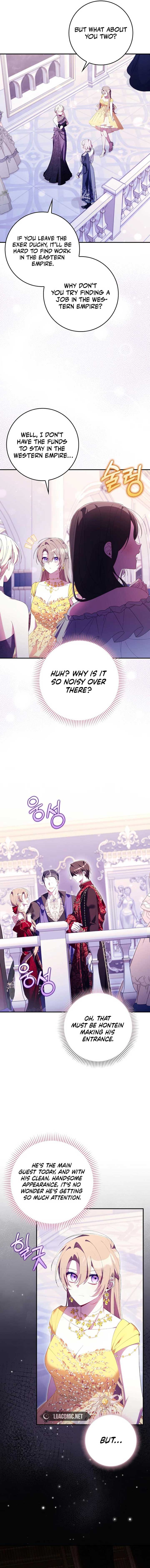 I Saved You, but I’m Not Responsible Chapter 19 page 4