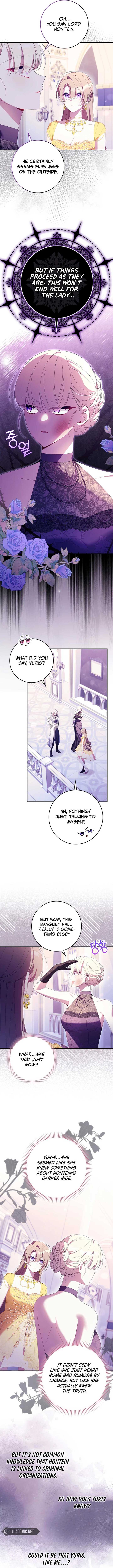 I Saved You, but I’m Not Responsible Chapter 19 page 6