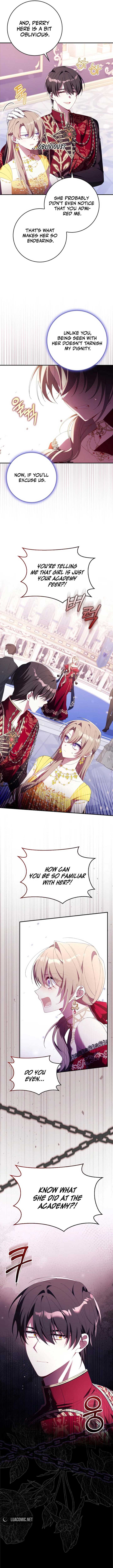I Saved You, but I’m Not Responsible Chapter 19 page 14