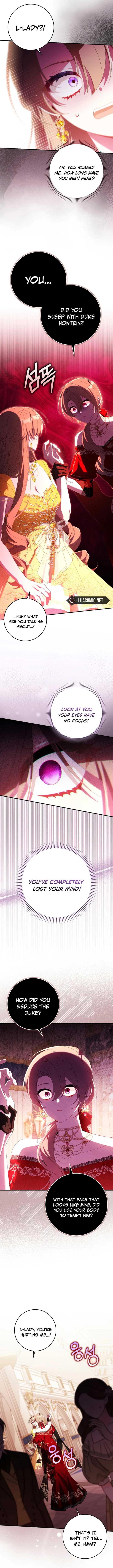 I Saved You, but I’m Not Responsible Chapter 20 page 7