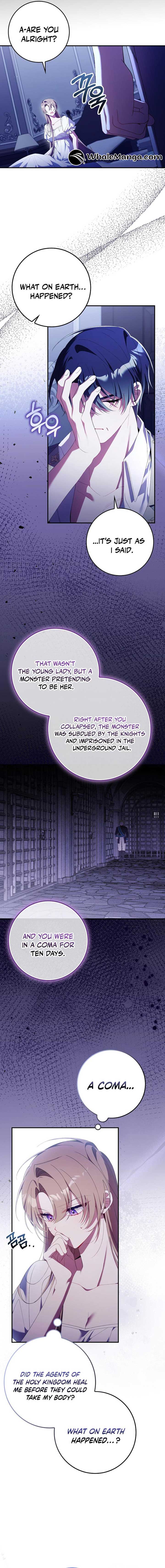 I Saved You, but I’m Not Responsible Chapter 22 page 4