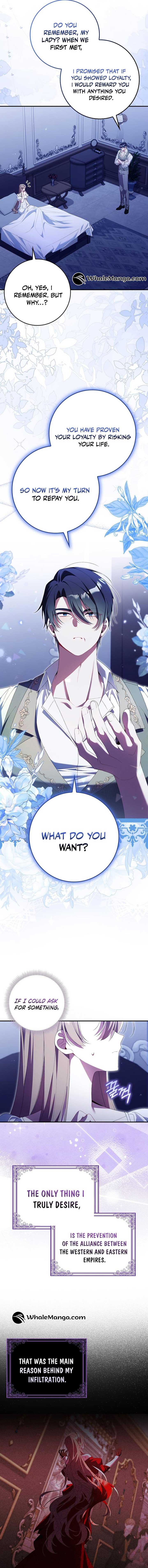 I Saved You, but I’m Not Responsible Chapter 22 page 5