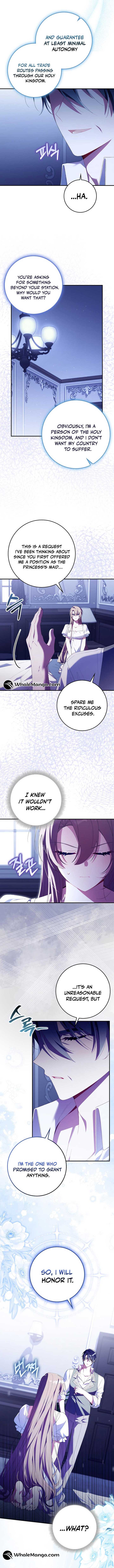I Saved You, but I’m Not Responsible Chapter 22 page 7