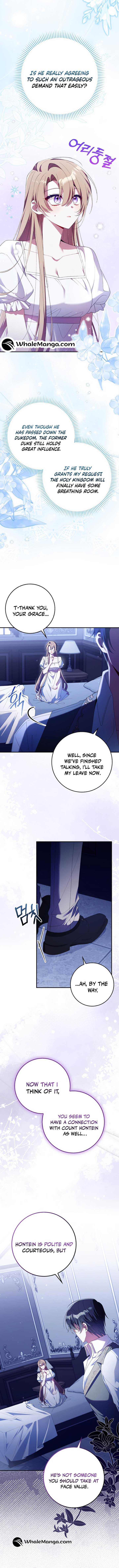 I Saved You, but I’m Not Responsible Chapter 22 page 8