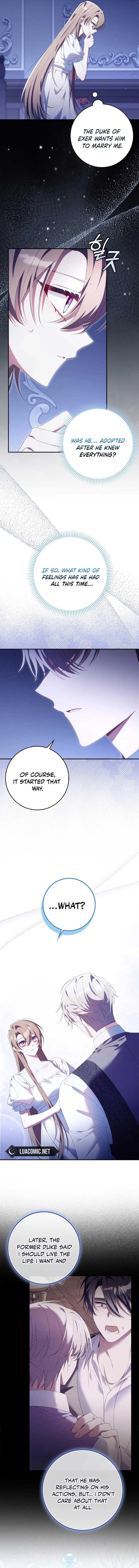 I Saved You, but I’m Not Responsible Chapter 23 page 8