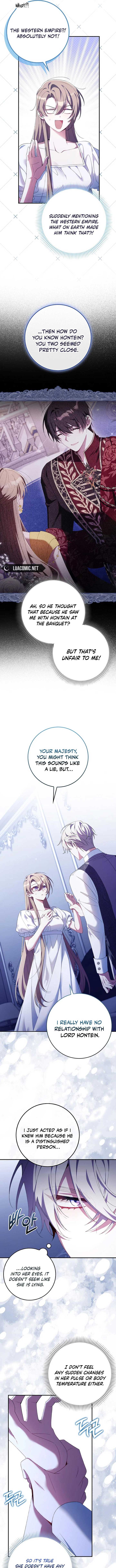 I Saved You, but I’m Not Responsible Chapter 23 page 3