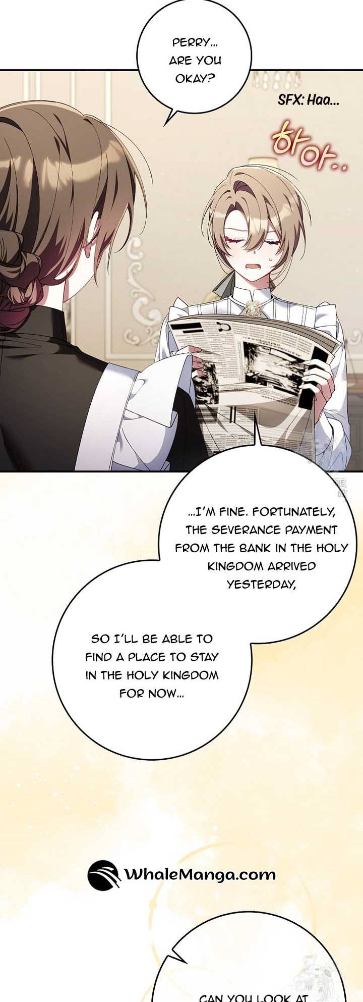 I Saved You, but I’m Not Responsible Chapter 25 page 59