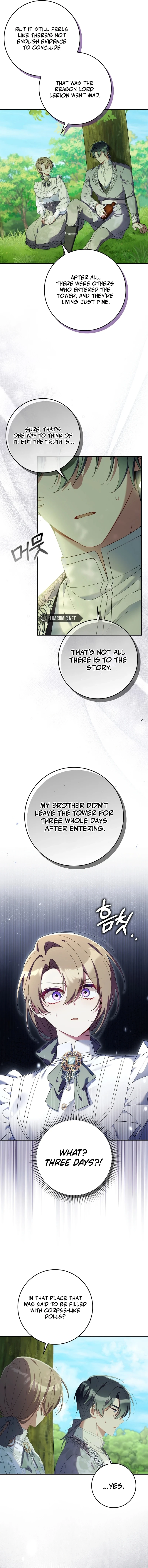 I Saved You, but I’m Not Responsible Chapter 27 page 3
