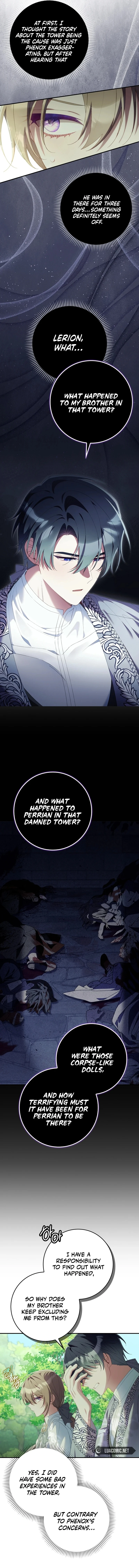 I Saved You, but I’m Not Responsible Chapter 27 page 4