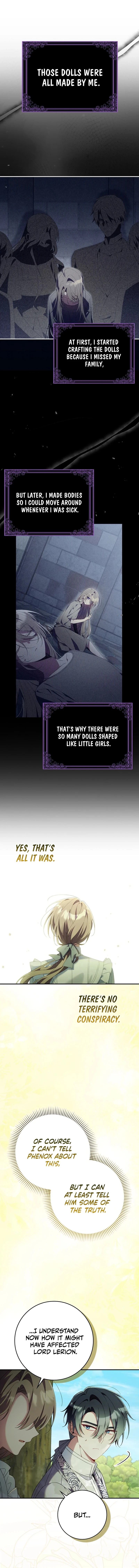 I Saved You, but I’m Not Responsible Chapter 27 page 5