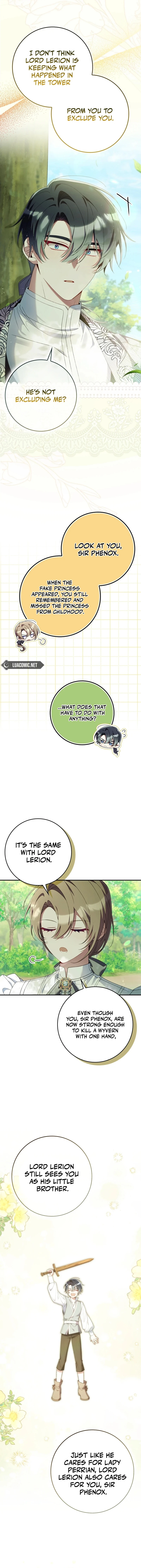 I Saved You, but I’m Not Responsible Chapter 27 page 6