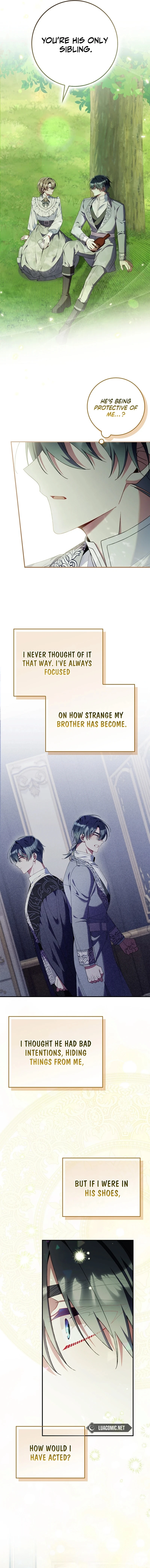 I Saved You, but I’m Not Responsible Chapter 27 page 7