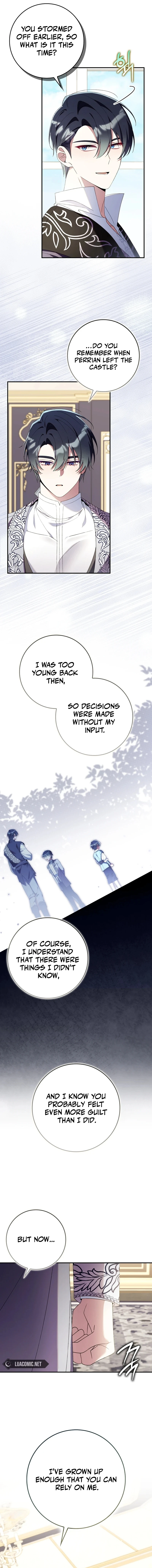 I Saved You, but I’m Not Responsible Chapter 27 page 10