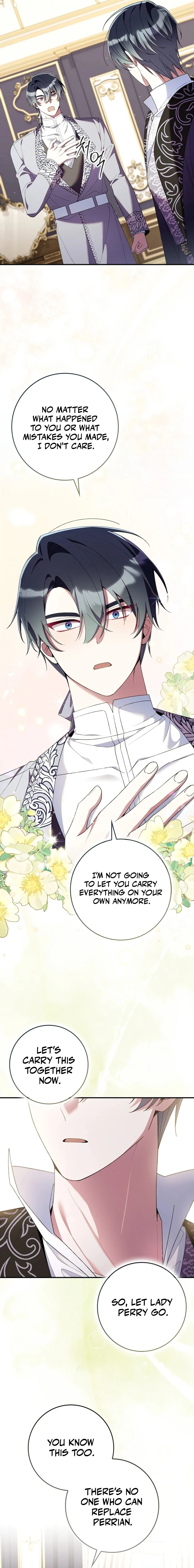 I Saved You, but I’m Not Responsible Chapter 27 page 11