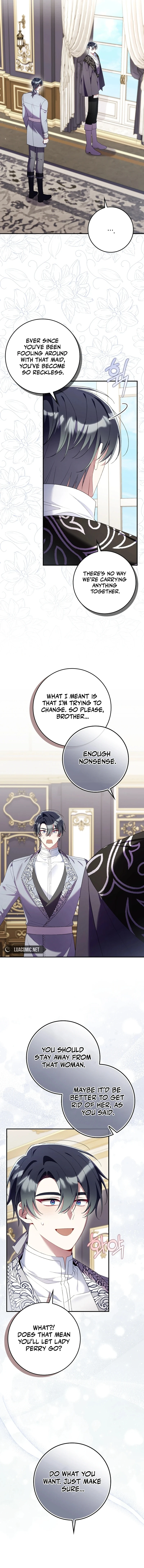 I Saved You, but I’m Not Responsible Chapter 27 page 12