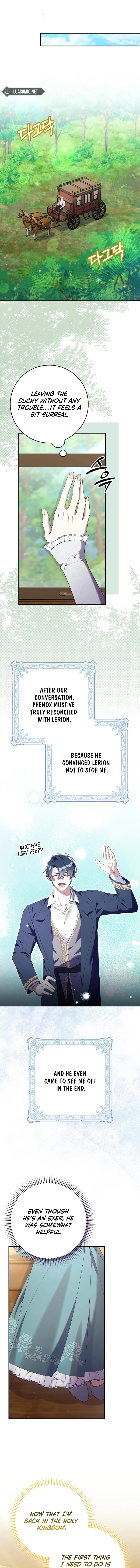 I Saved You, but I’m Not Responsible Chapter 27 page 14