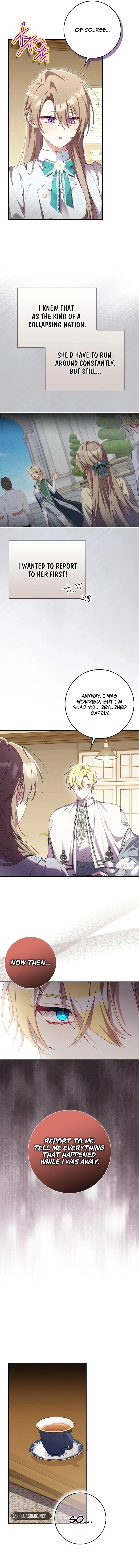 I Saved You, but I’m Not Responsible Chapter 27 page 16
