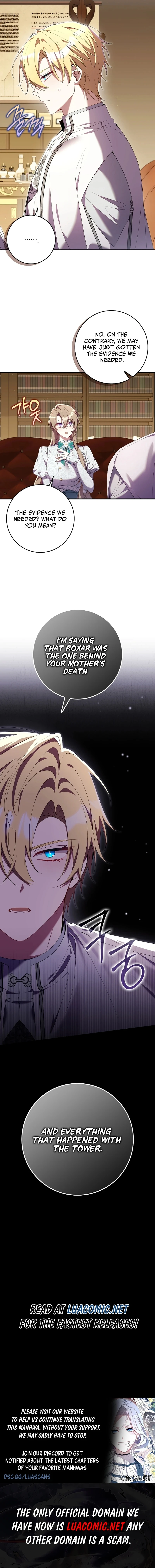 I Saved You, but I’m Not Responsible Chapter 27 page 19