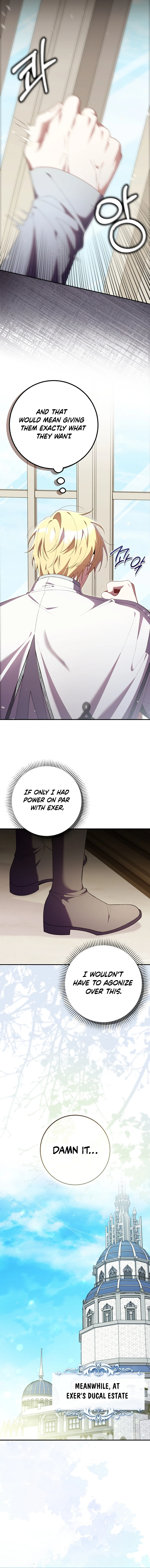 I Saved You, but I’m Not Responsible Chapter 28 page 15