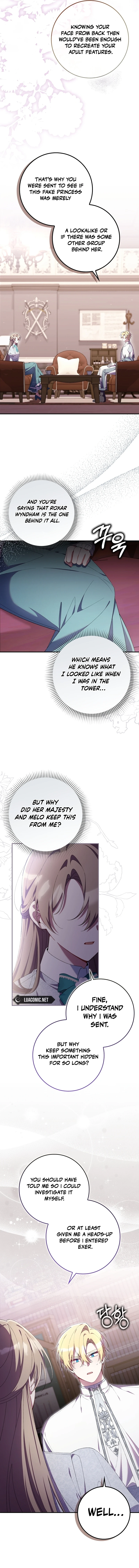 I Saved You, but I’m Not Responsible Chapter 28 page 5