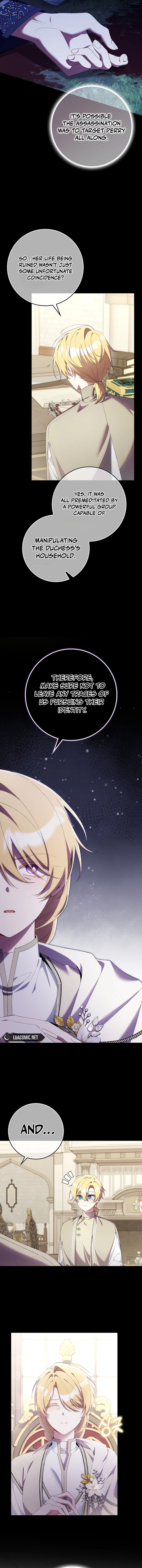 I Saved You, but I’m Not Responsible Chapter 28 page 11