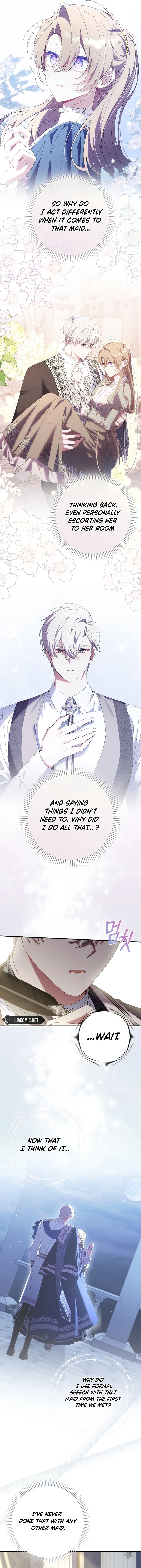 I Saved You, but I’m Not Responsible Chapter 28 page 17