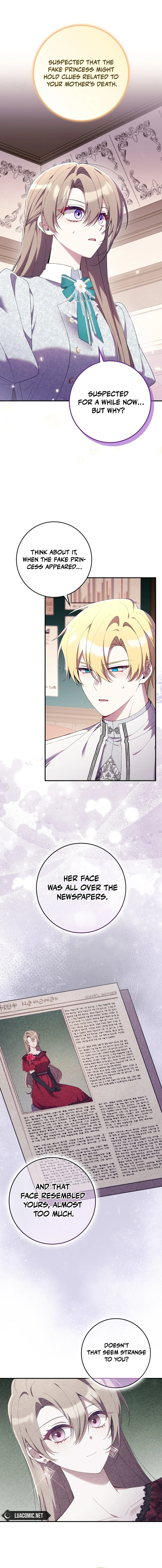 I Saved You, but I’m Not Responsible Chapter 28 page 3