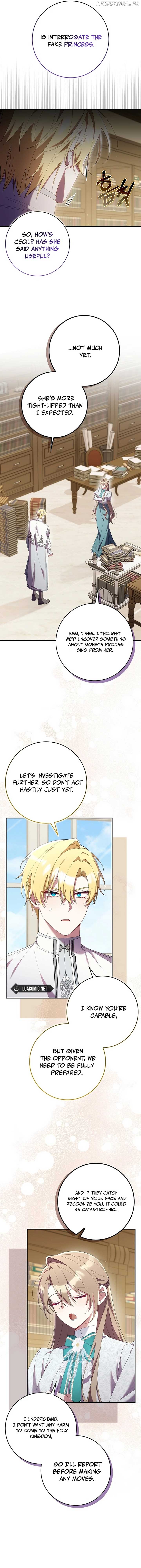 I Saved You, but I’m Not Responsible Chapter 29 page 10
