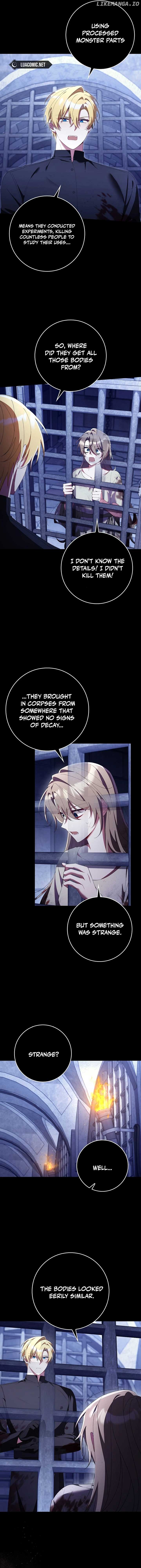 I Saved You, but I’m Not Responsible Chapter 29 page 12