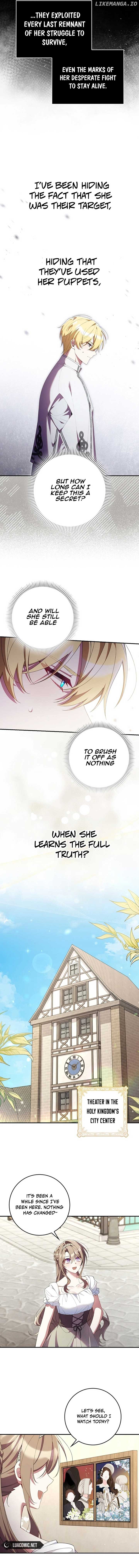 I Saved You, but I’m Not Responsible Chapter 29 page 14