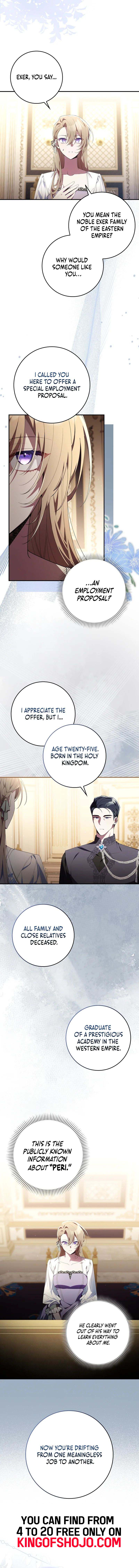 I Saved You, but I’m Not Responsible Chapter 3 page 2
