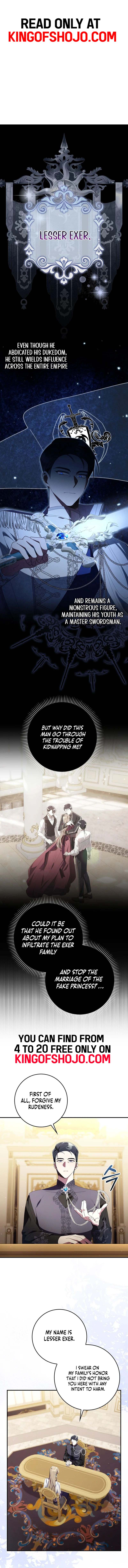 I Saved You, but I’m Not Responsible Chapter 3 page 1