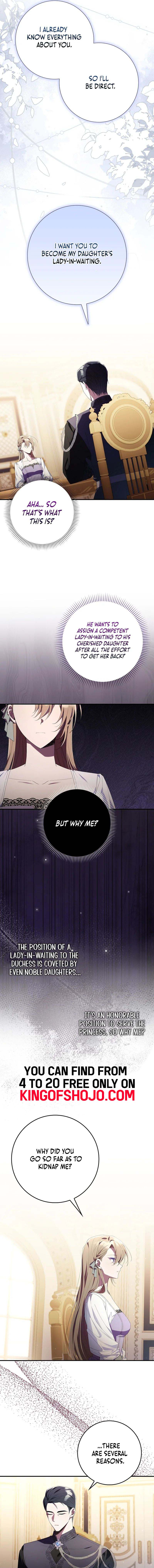 I Saved You, but I’m Not Responsible Chapter 3 page 3