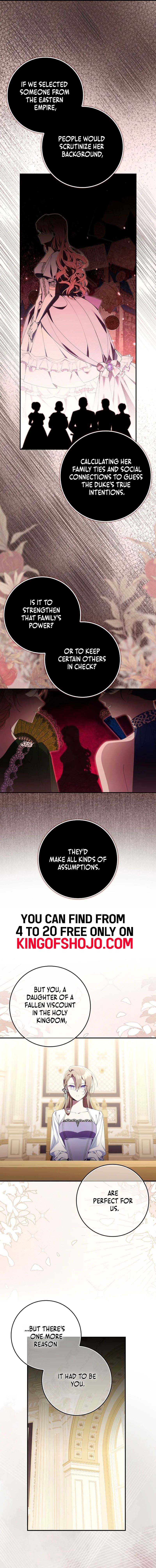I Saved You, but I’m Not Responsible Chapter 3 page 4