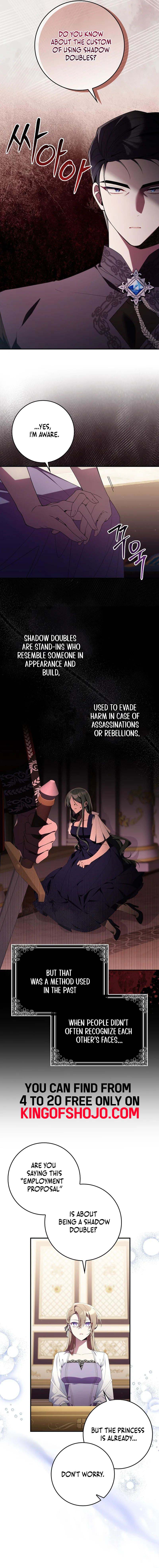 I Saved You, but I’m Not Responsible Chapter 3 page 5