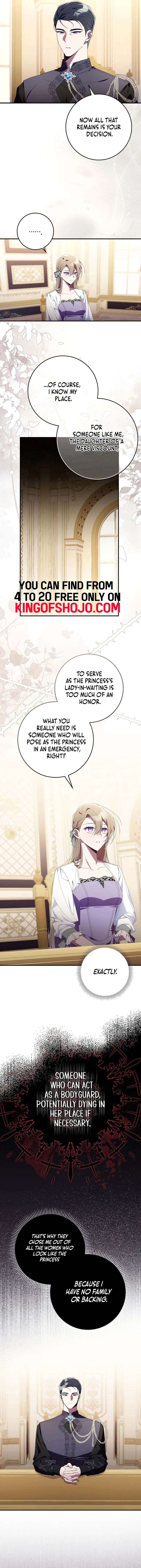 I Saved You, but I’m Not Responsible Chapter 3 page 7