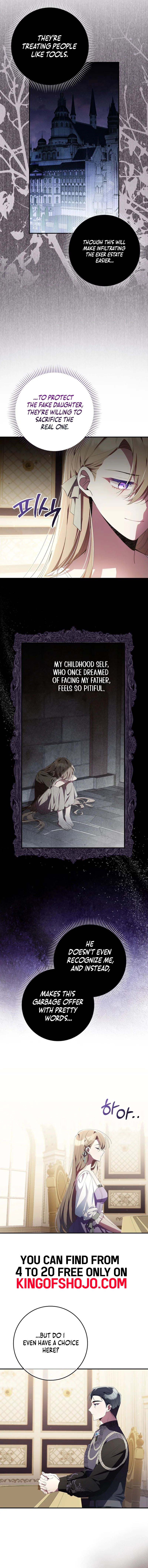 I Saved You, but I’m Not Responsible Chapter 3 page 8